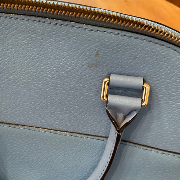 Kate Spade Sky Blue Satchel - Picture 9 of 11